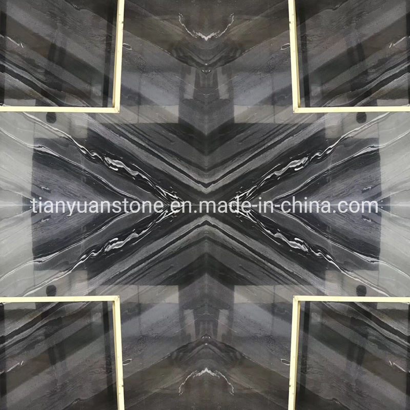 Polished Sun Grey Marble Tiles for Flooring/Wall Tiles/Countertops