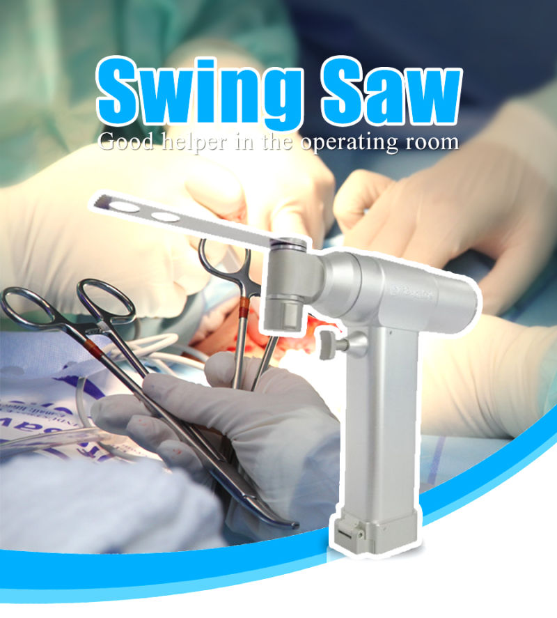 Medical Device Durable Bone Saws Imported Motor with Surgical Blades