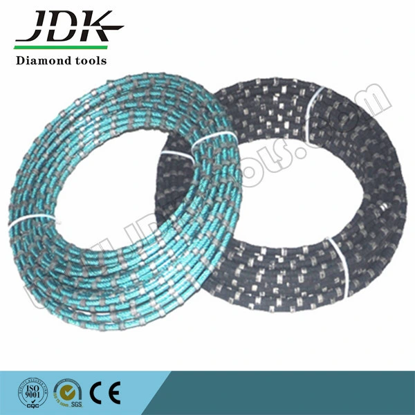 Diamond Wire Saw for Granite and Marble Squaring, Profiling and Quarrying