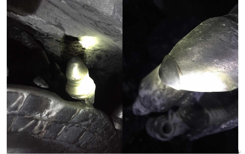 Diamond Button Tipped Drill Bits, Underground Mining Cutting Picks