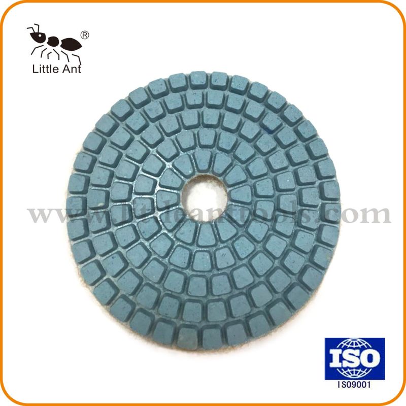 China Fatory Wholesale Diamond Dry Wet Resin Polishing Pad for Granite and Marble