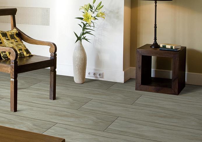 Wood Finished Ceramic Tiles for Flooring, Indoor Ceramic Tiles