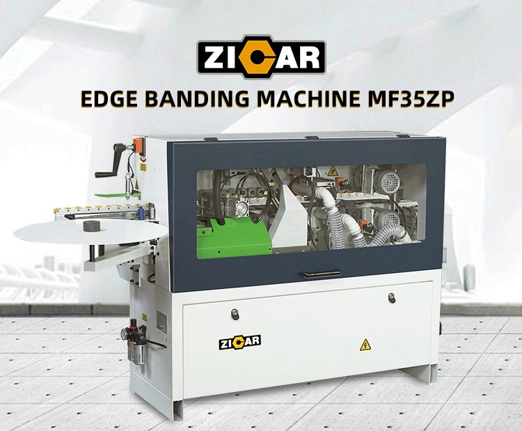 ZICAR MF35ZP Fine Trimming Buffing woodworking edge banding machine best price with CE