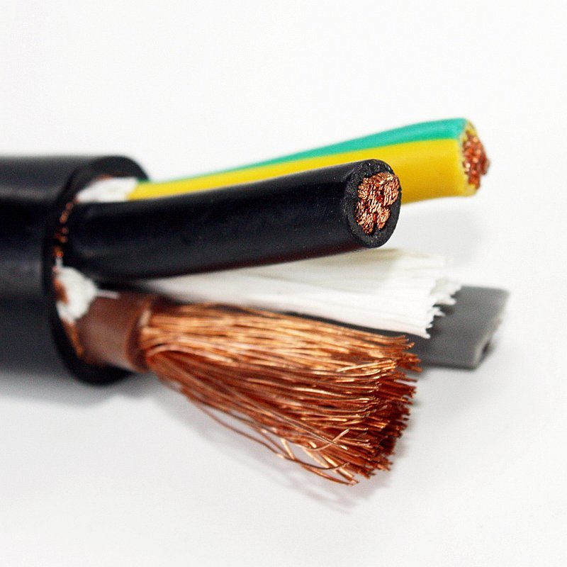 PVC Cable Flexible 70mm Insulated Copper Flexible Cable 150sqmm X 3core