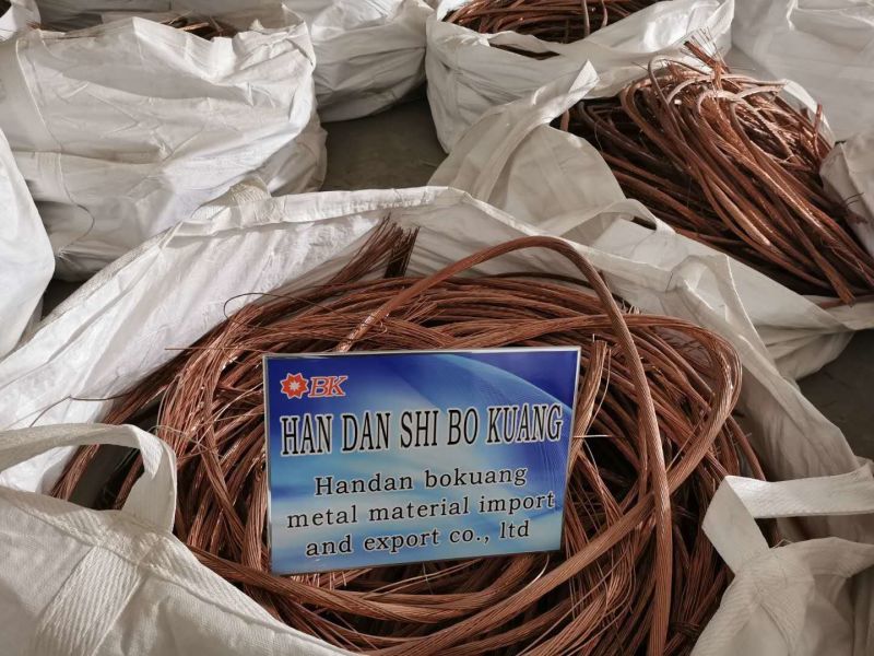 Factory Direct Sales of Scrap Copper Wire, The Price Is Cheap, 99% of The Scrap Copper Wire