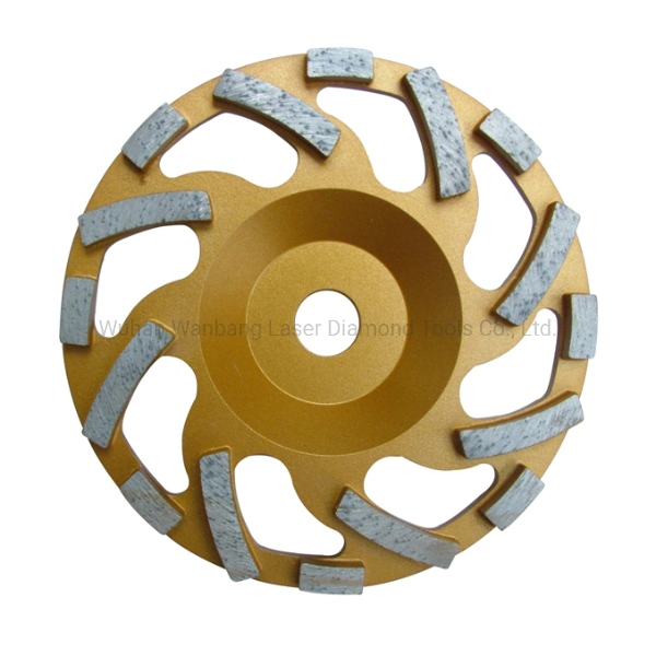 Special Design Diamond Grinding Cup Wheels for Concrete Floor Grinding