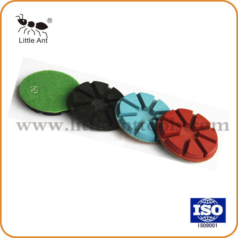 4 Inch Dimaond Floor Polishing Pads for Stones and Concrete