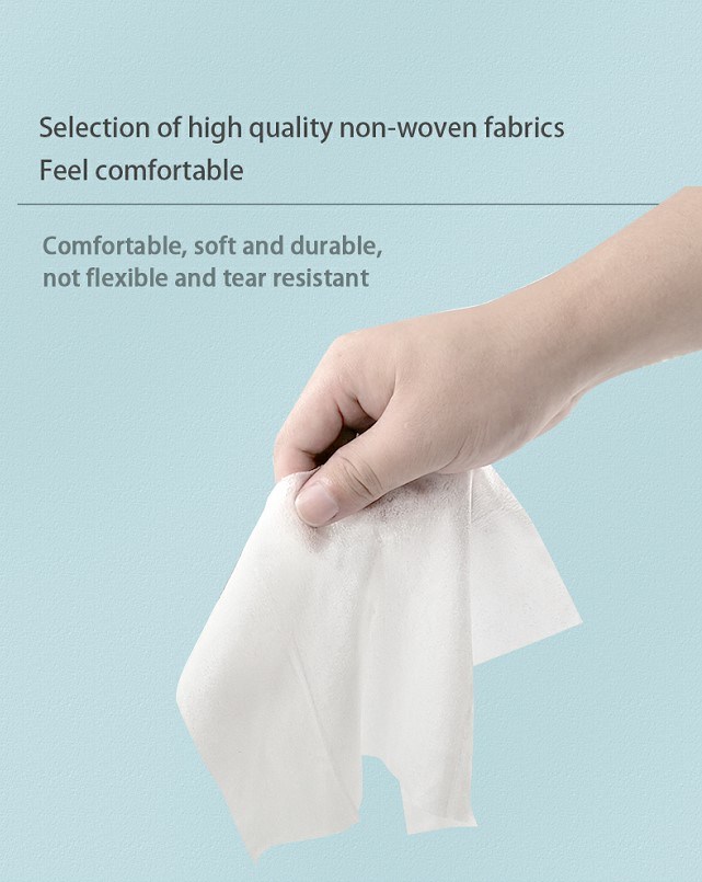 Wholesale Functional Wet Wipes Household Wipe Non-Alcoholic Cleaning Wet Wipes