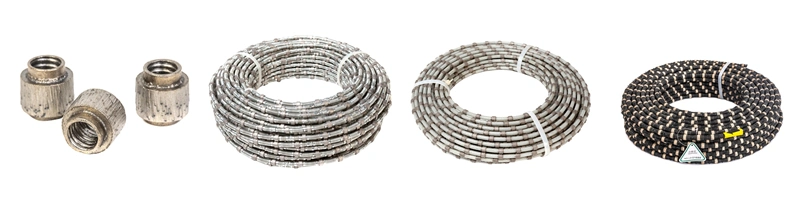 Concrete and Reinforced Concrete Cutting Diamond Wire