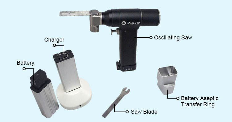 Medical Device Cutting Saws for Knee Joint Surgeries (NS-1011)