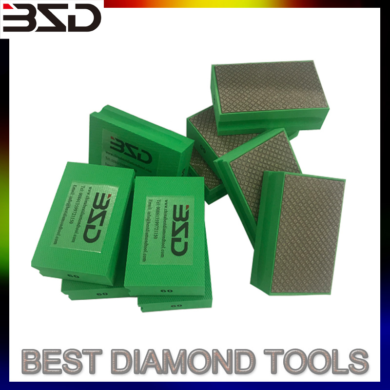 Diamond Hand Pad Diamond Tool for Concrete Ceramic