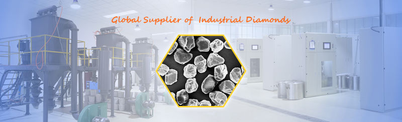 Industrial Synthetic Diamond Grain for Diamond Grinding & Cutting Tool