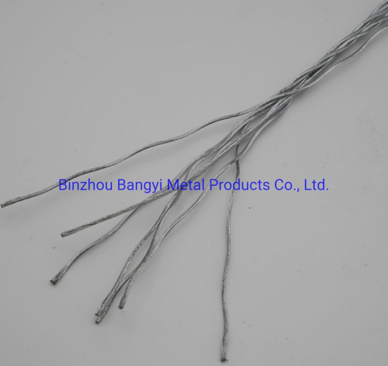 Reel Packaged 7X7 Galvanized Steel Wire Rope