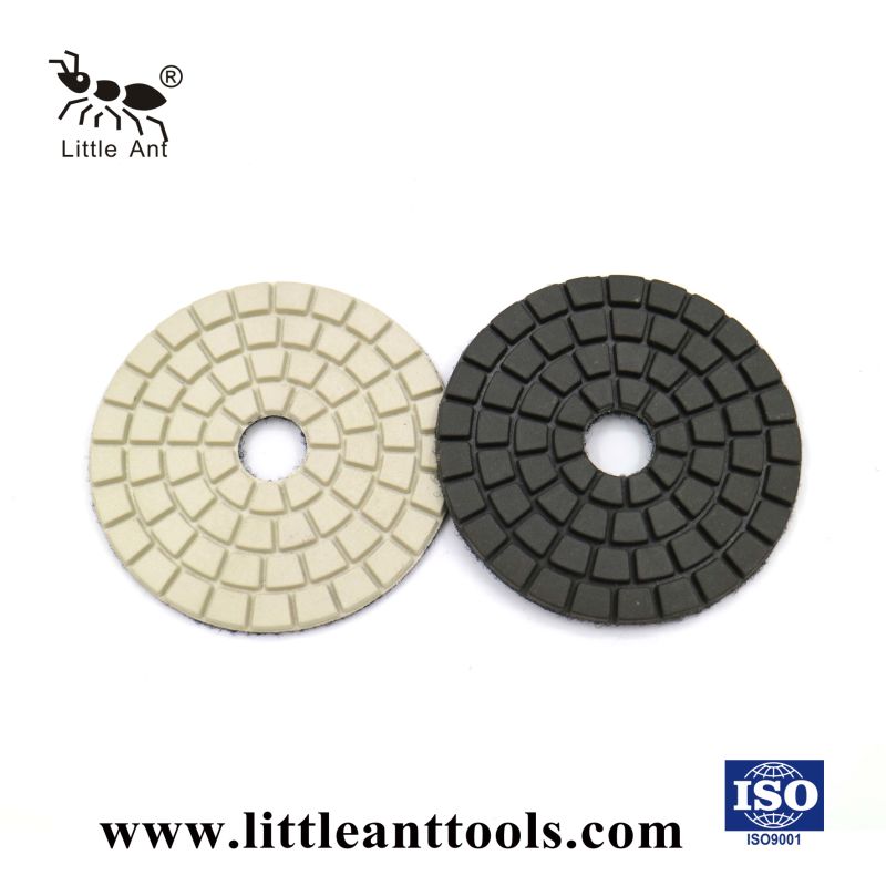 Circular Shape Grinding Disc Flexible Buff Diamond Polishing Pads