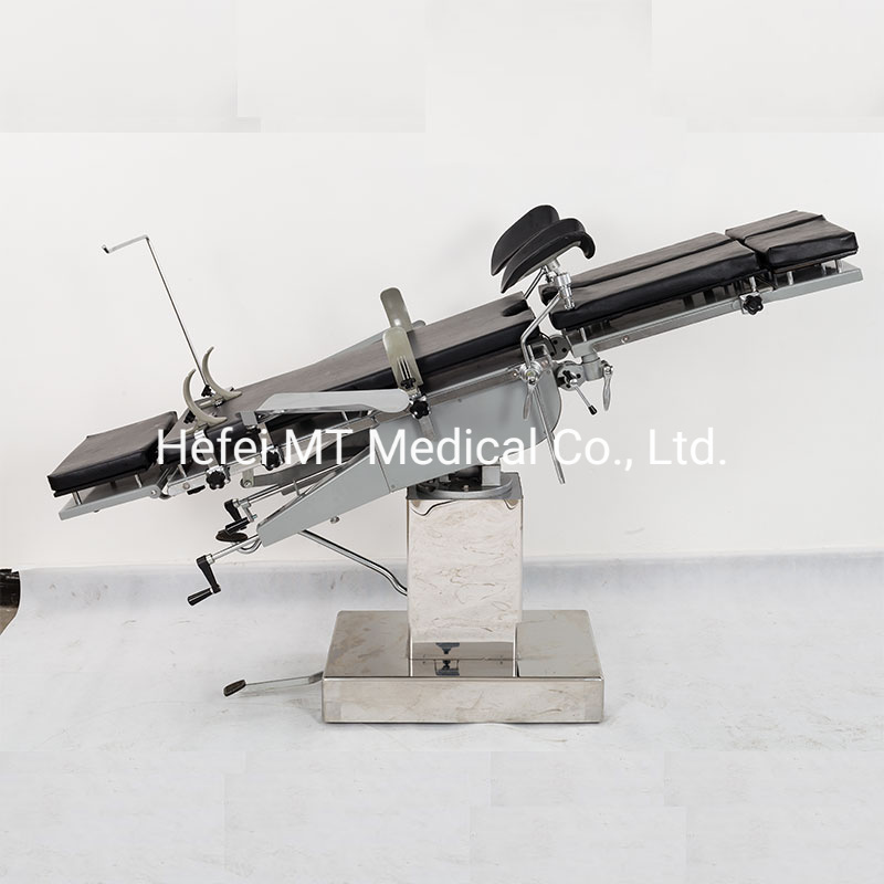 Hospital Equipment Universal Electric Surgical Hydraulic Operation Table