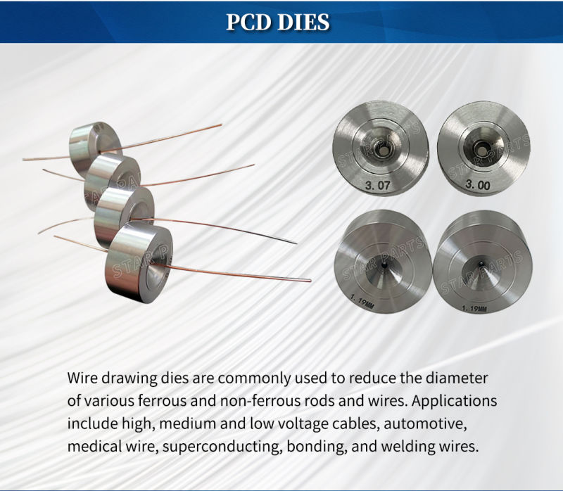 Polycrystal Diamond PCD Dies for Gavalnized Wire