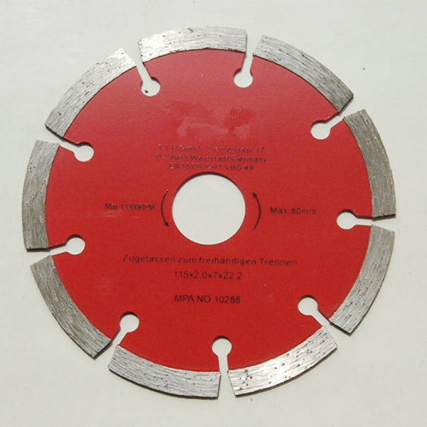 Diamond Saw Blade for Cutting Building Materials