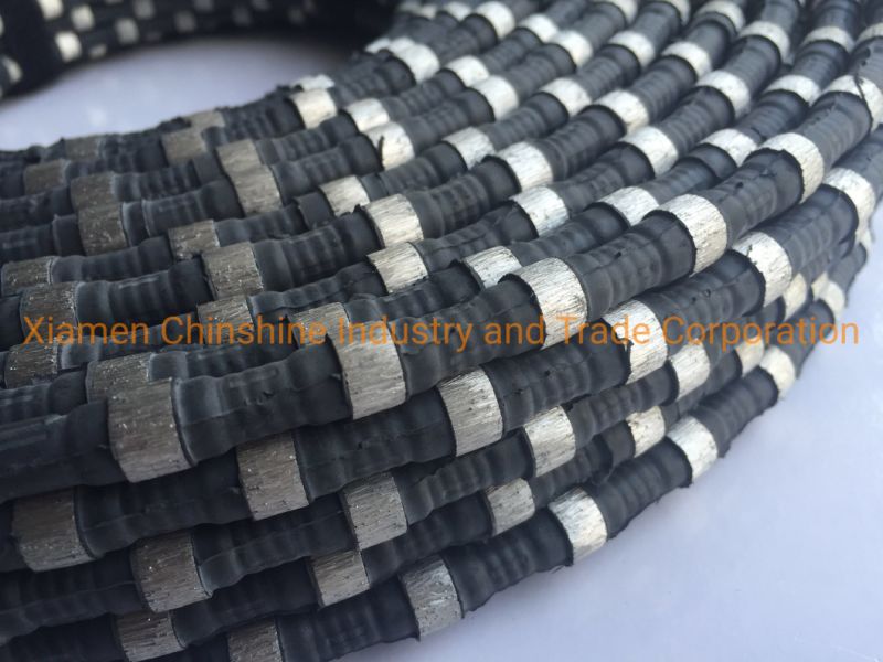 Best Stone Diamond Wire Saw for Granite Marble Quarry