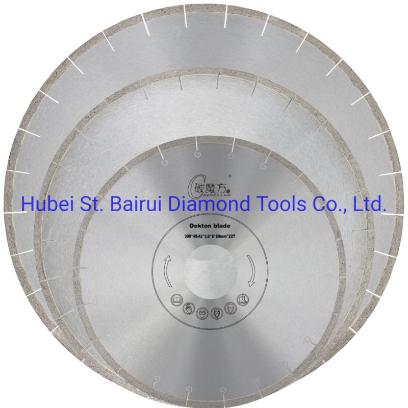 350mm 14inch Exported Italy Circular Diamond Saw Blade for Dekton Stone Cutting