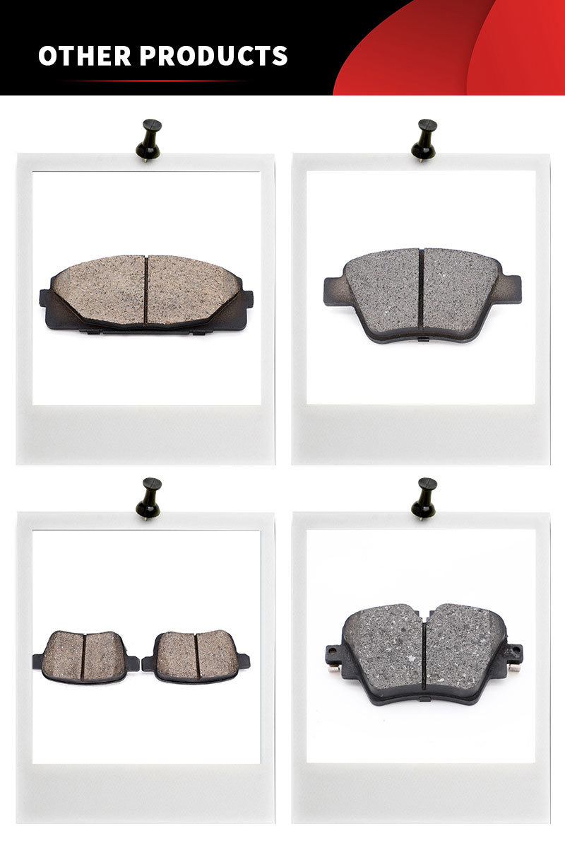 Auto Car Parts Brake Pads for Toyota/Quality Brake Pads