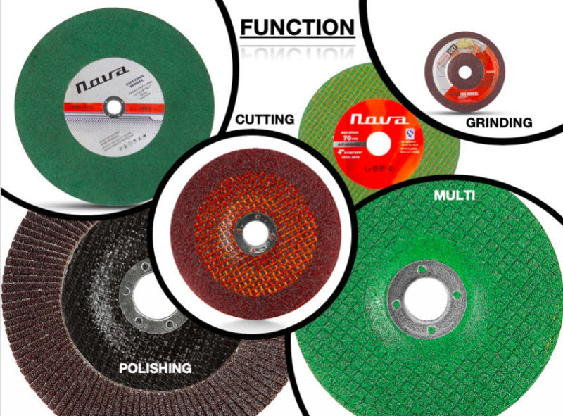 Factory Hot Sale Abrasive Polishing Grinding Wheel Cutting Disc for Metal 4.5"