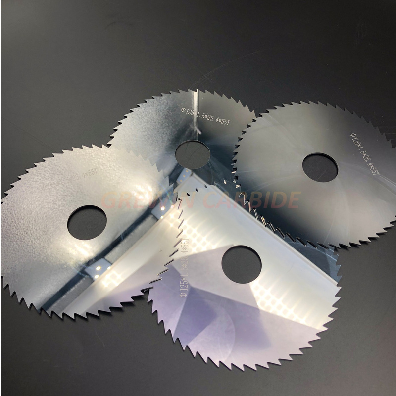 Gw Carbide-Tungsten Carbide Saw Blades for Cutting Metal and Wood