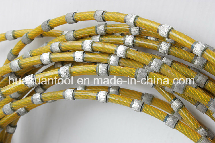 2016 Hot Sell Diamond Wire Saw for Granite Dressing