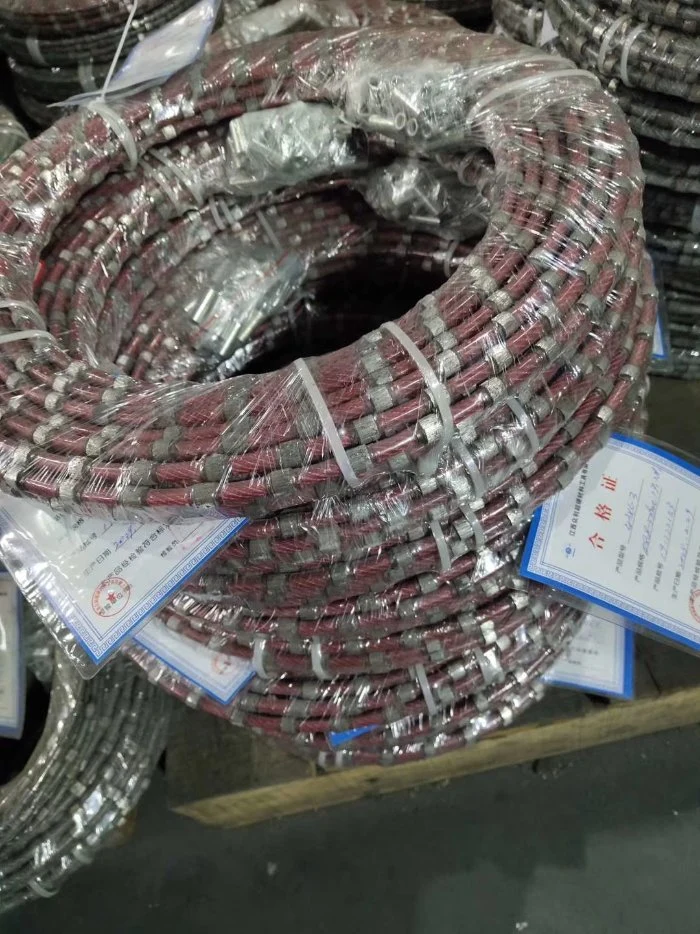 8.8mm Diamond Wire Saw Wire Rope for Granite/Marble Profiling