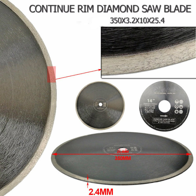 Diamond Sintered Cutter, Disk, Blade for Marble/Granite/Tile/Travertine Cutting