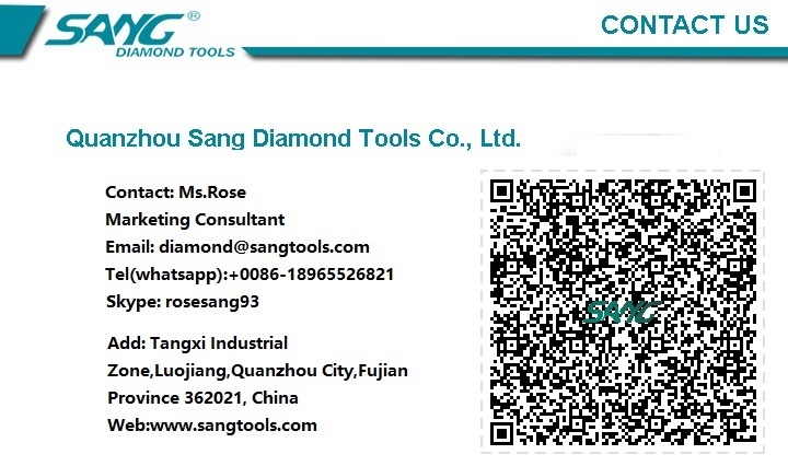 High Quality Diamond Segment and Saw Blades for Cutting Stone