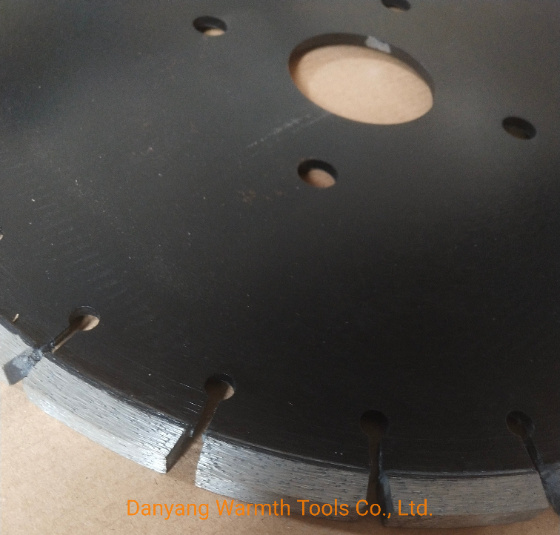 D350mm Brazing Tuck Pointing Blades for Concrete, Stones