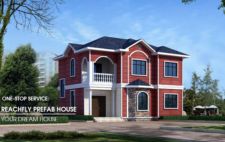 Well Designed Steel Prefabricated Building Home with Open Kitchen/Bathroom