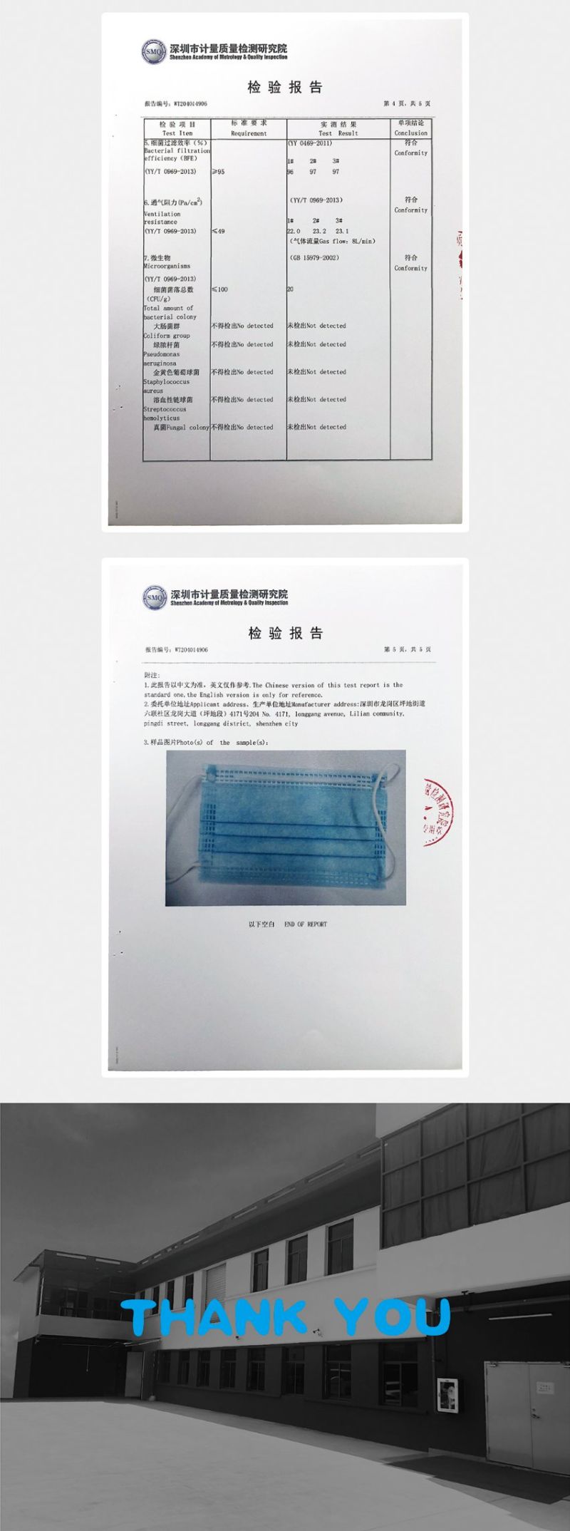 Hot Sale Disposable Mask, 3-Layer Masks, Anti Dust Breathable Disposable Ear Loop Mouth Blue Face Mask Soft Lining and Ear Loops