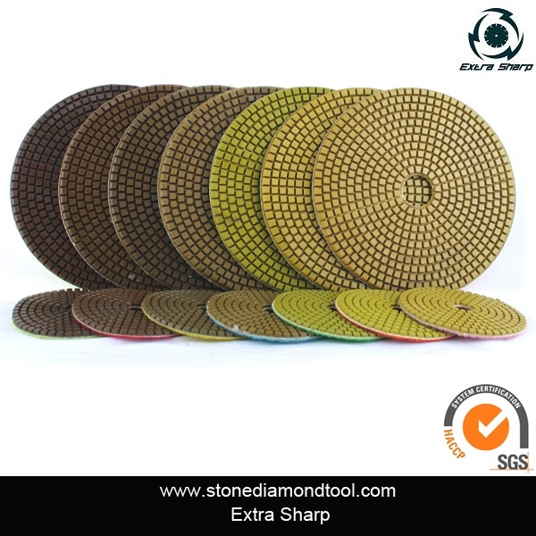 Concrete Resin Wet Used Polishing Pads
