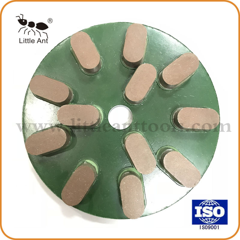 Little Ant Resin Bonded Diamond Grinding Discs for Floor Grinding Machine
