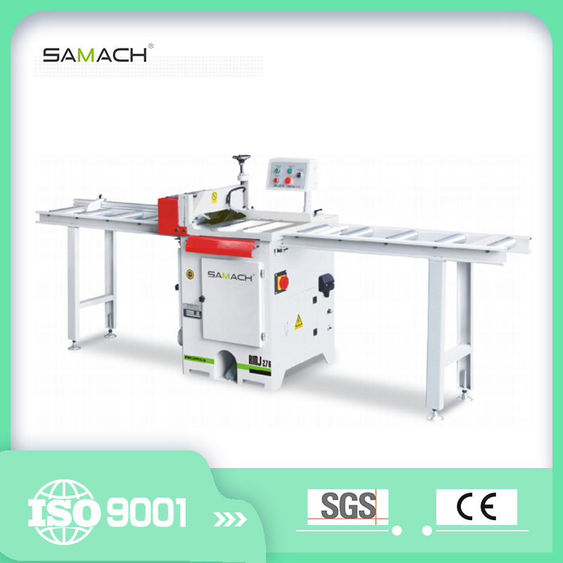 Semi Automatic High Speed Optimizing Cross Cut off Saw for Woodworking