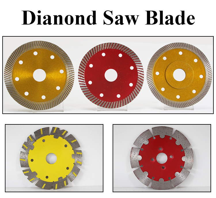 Diamond Multi Holes Saw Blade for Granite Marble Concrete Masonry Cutting Wheel