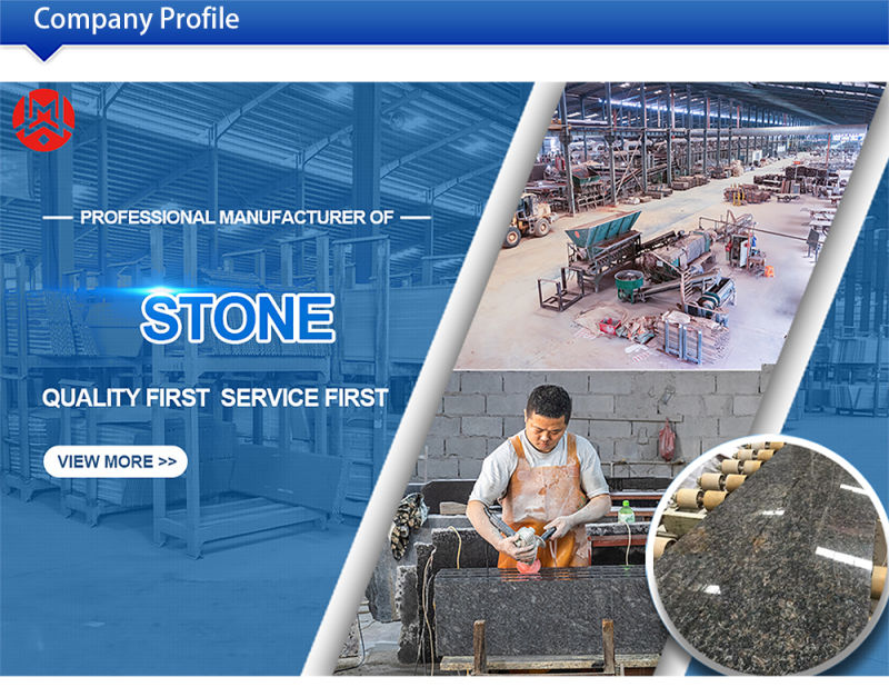 China Artificial Grey Granite Granite Flamed Granite Pavers Stone Material