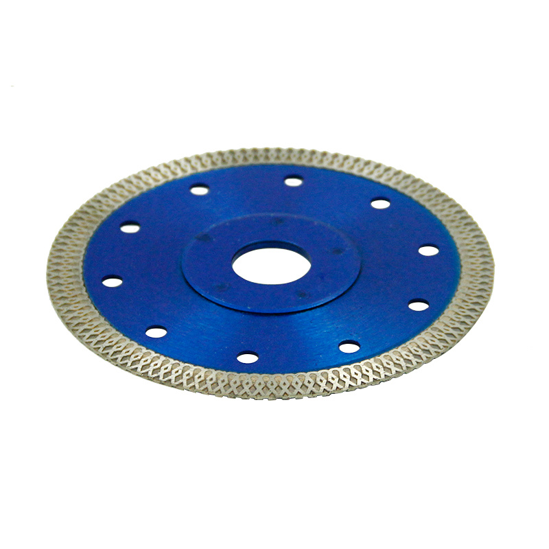 180 mm Super Thin Hot Pressed Diamond Saw Blade for Cutting Tile