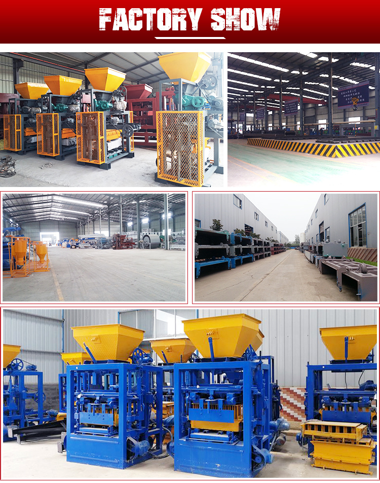 Qt4-18 Automatic Hydraulic Cement Block Making Machine for Hollow Block