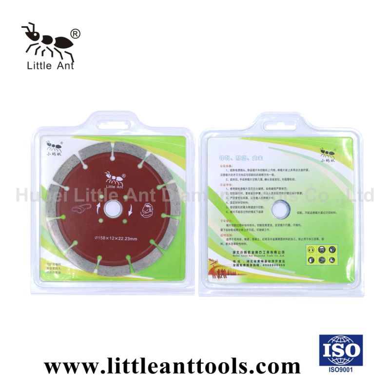 158mm Diamond Sintered Cutting Disc with Dry Use