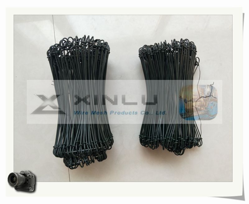 Bag Loop Tie Wire/PVC Double Loop Ties Wire / Bar Ties Hot Dipped Galvanized Mild Steel Loop Tie Wire