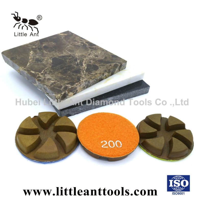 Best Price! ! 80mm Diamond Flexible Wet Polishing Pads for Stones, Concrete