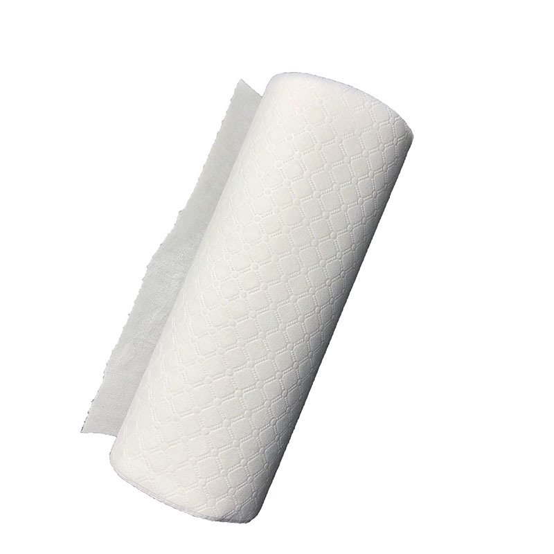 High-End Washing Cloth of 50 Sheets Per Roll