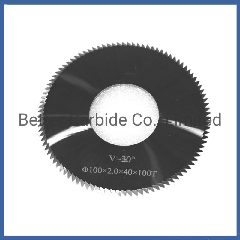 Tungsten Carbide Blades - Cemented Circular Saw Blades