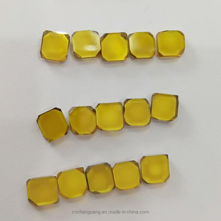 Abrasive Yellow Mcd Tow Sides Polished Diamond Plates