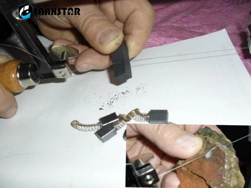 Wire Cutting Tool Accessory 5m 0.38mm Ultra-Fine Hand-Made Diamond Saw Wire