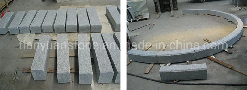 Customizable Granite Kerbstone, Granite Curbstone and Granite Curb Pricing