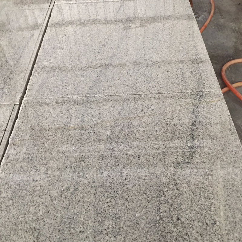 Chinese Viscont White/Grey Granite Tiles for Slabs/Tiles/Countertops