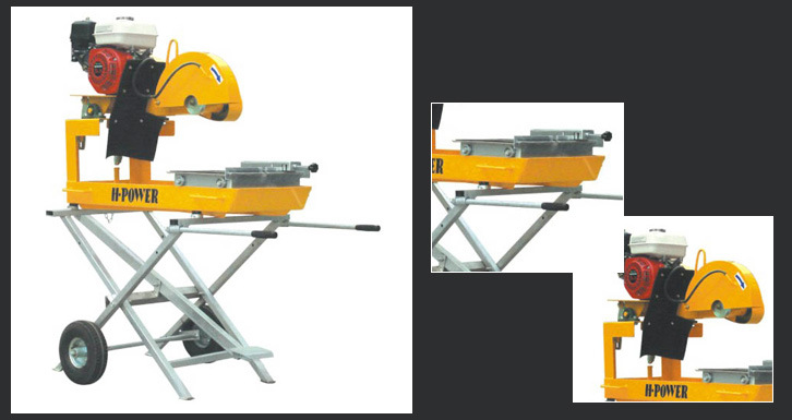 Portable Manual Brick Saw with Diesel Engine